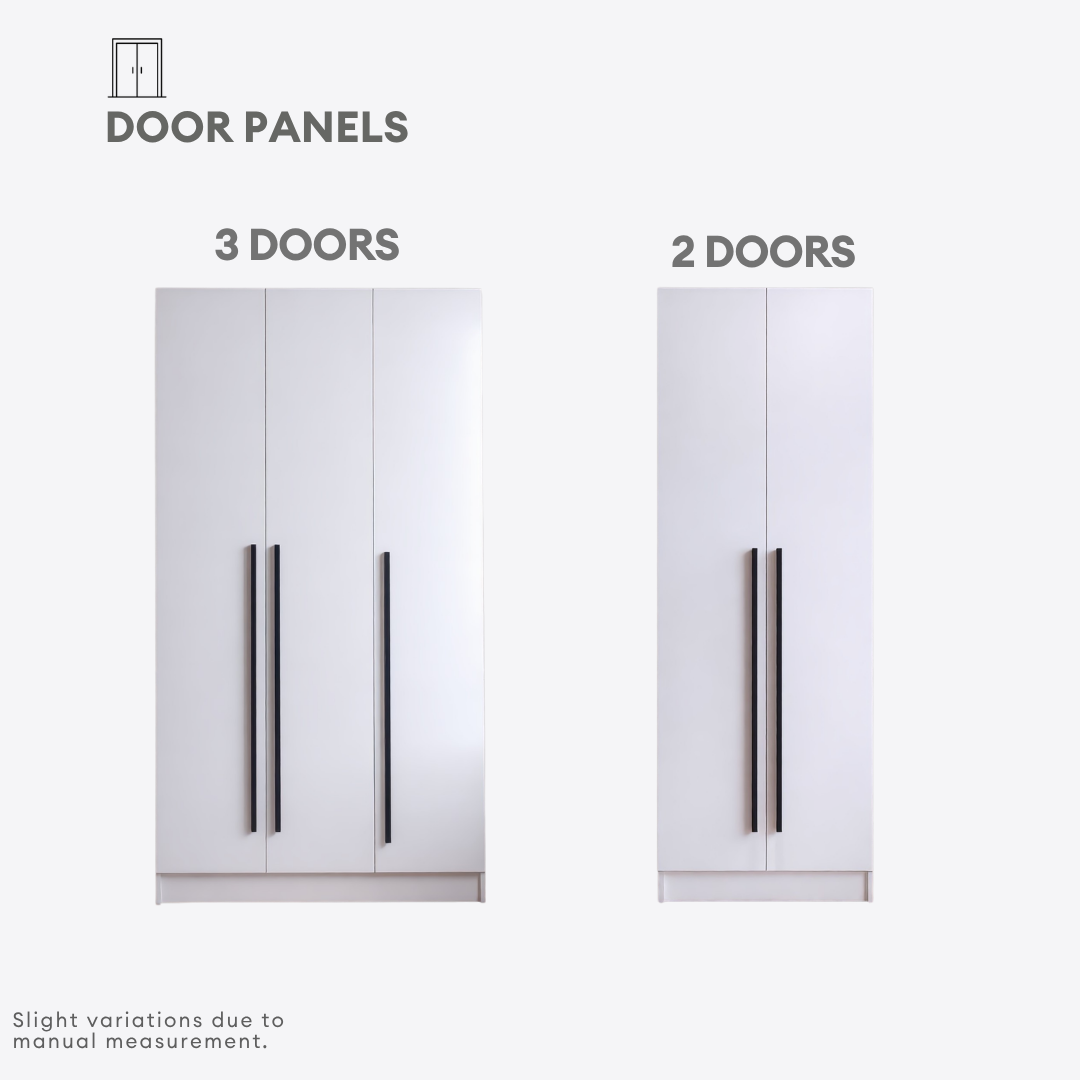 Philip 2 doors Wardrobe | B 46-105
