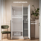 Philip 2 doors Wardrobe | B 46-105