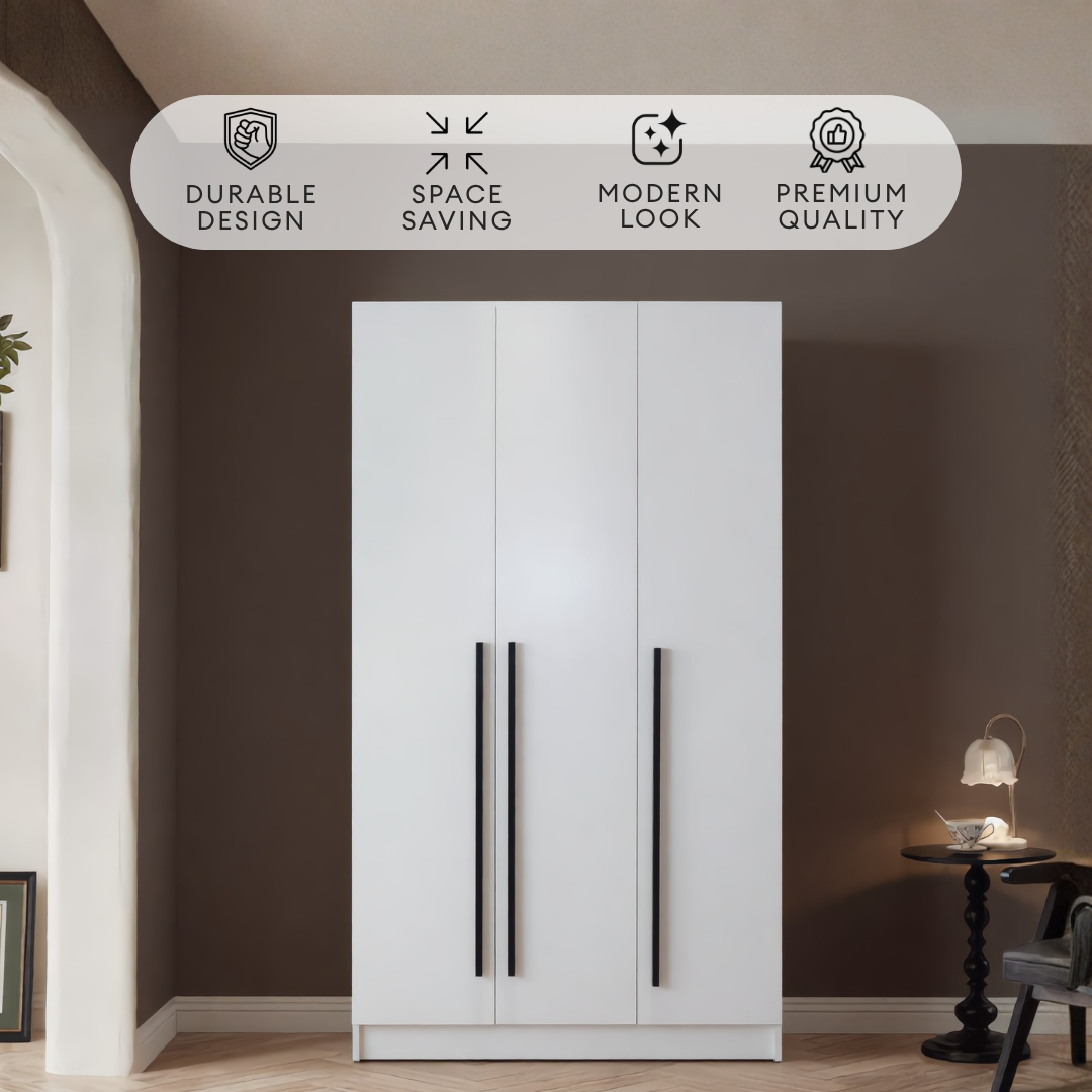 Philip 2 doors Wardrobe | B 46-105