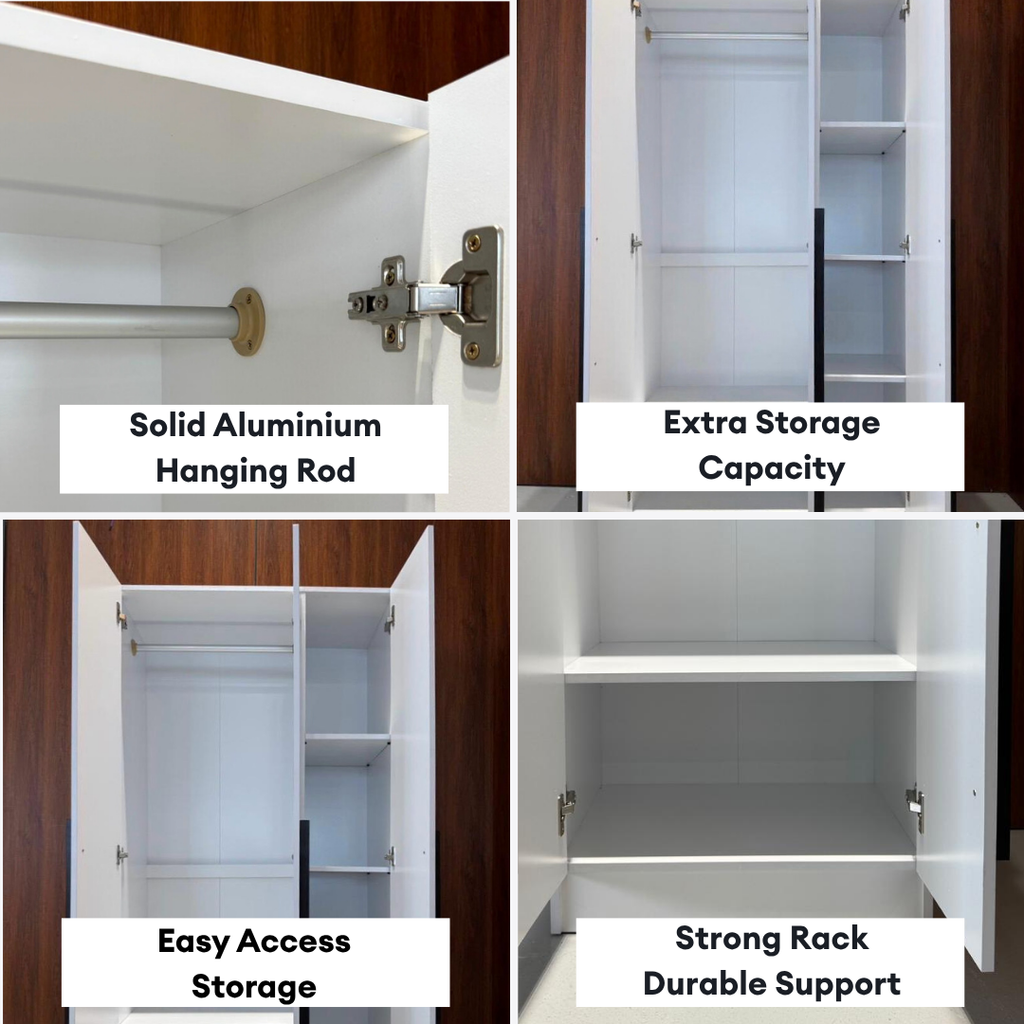 Philip 2 doors Wardrobe | B 46-105