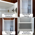 Philip 2 doors Wardrobe | B 46-105