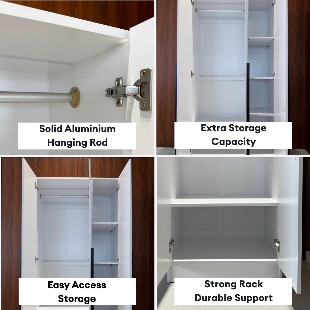 Philip 2 doors Wardrobe | B 46-105