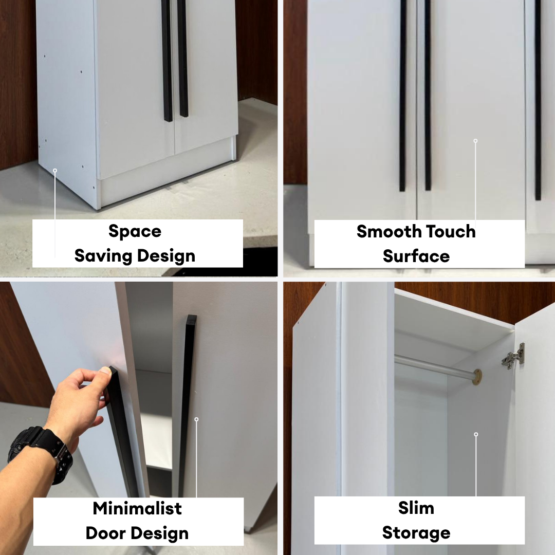 Philip 2 doors Wardrobe | B 46-105