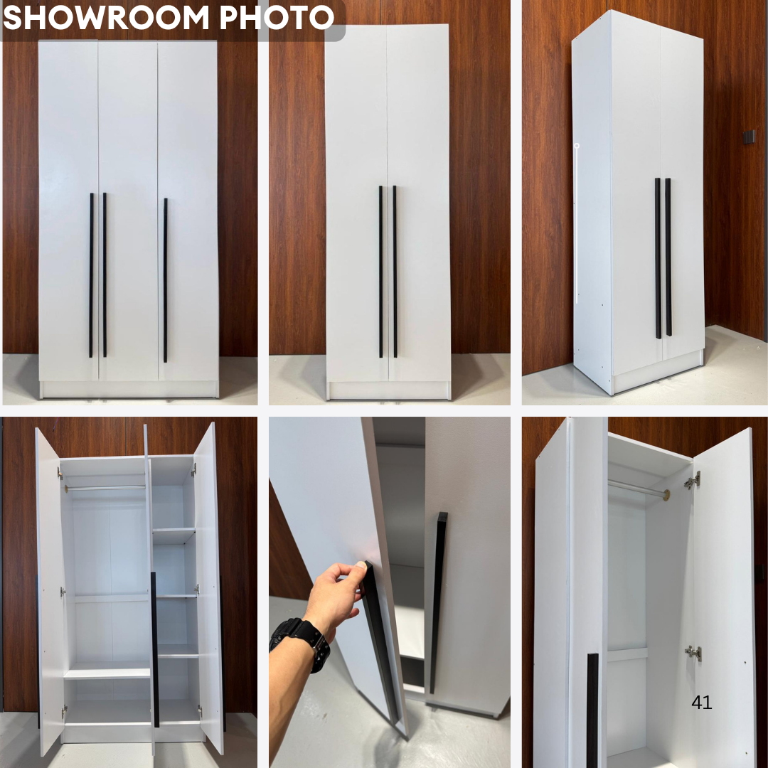 Philip 2 doors Wardrobe | B 46-105