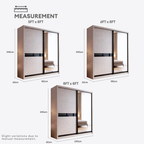Primrose Bedroom Set of 5 - 6/8-8ft | 151-26 + 22-67