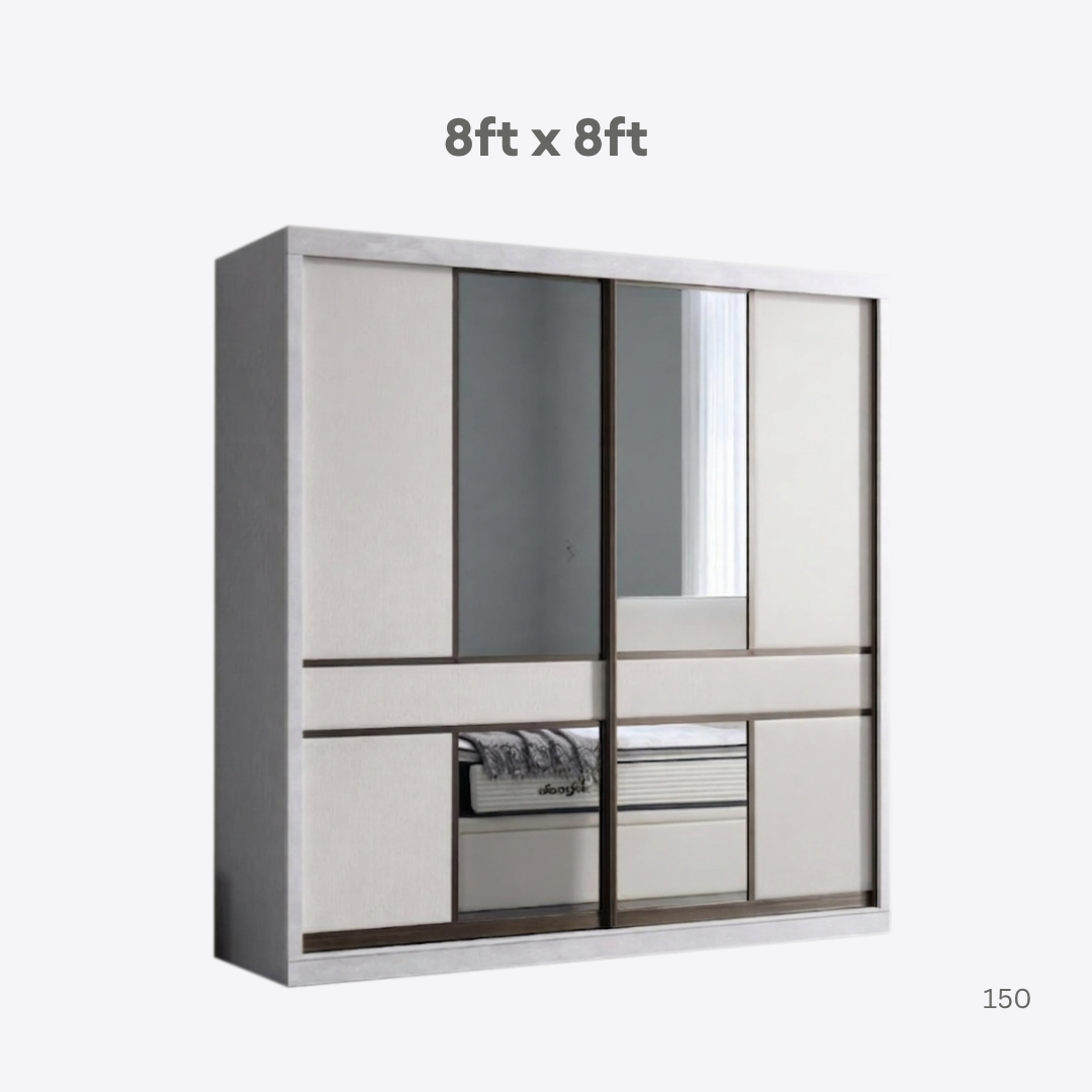 Ezekiel 6/8 x 8ft Wardrobe | B22-69