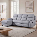 Thorgar 4 Seater L-Shape - Recliner | 156-78