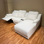 Omnix L-Shape 3Seater Sofa - Recliner | B142-69