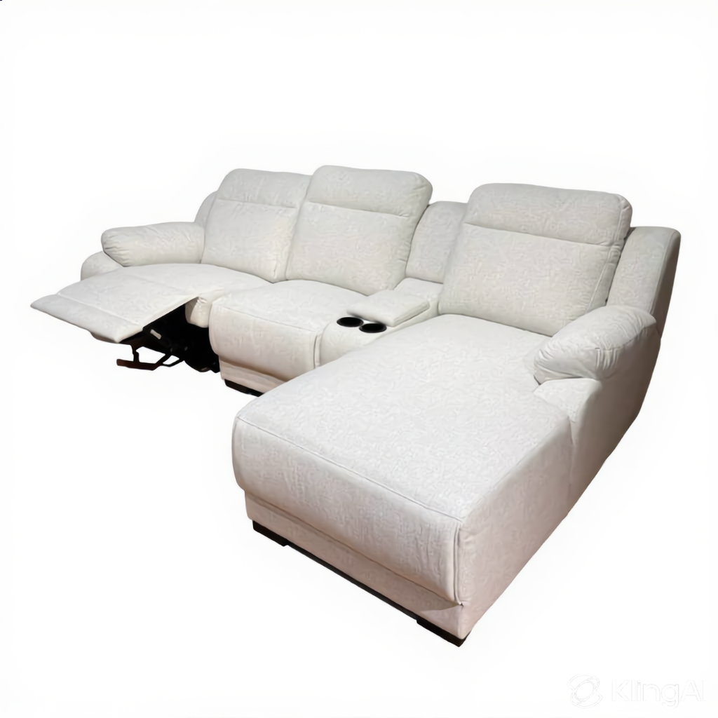 Omnix L-Shape 3Seater Sofa - Recliner | B142-69