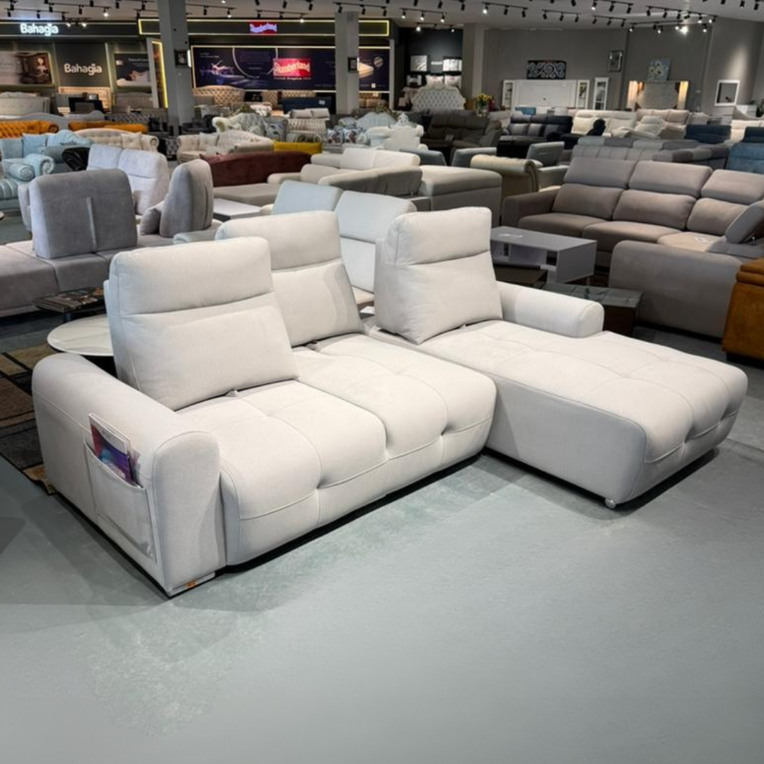 Astral Pushback L-Shape Sofa | 108-41