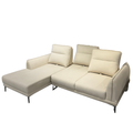 Slim Pushback L-Shape Sofa | 108-43