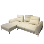 Slim Pushback L-Shape Sofa | 108-43