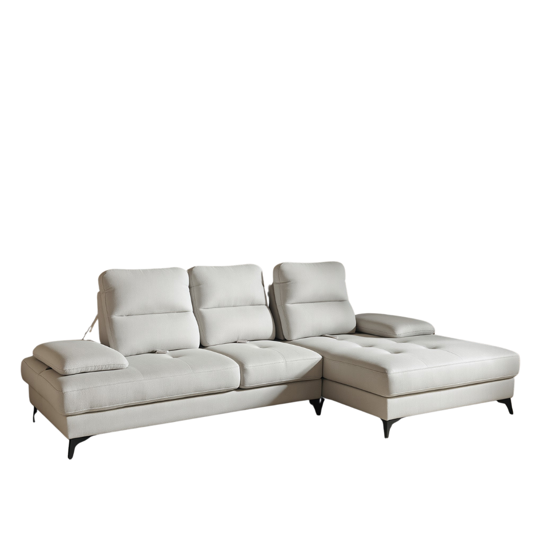 Colossus Pushback L-Shape Sofa | 165-02