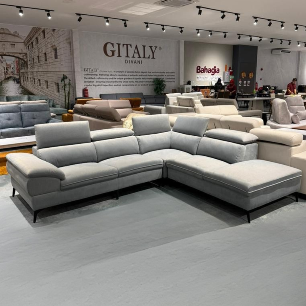Cove 5 Seaters L-Shape Sofa | 151-21