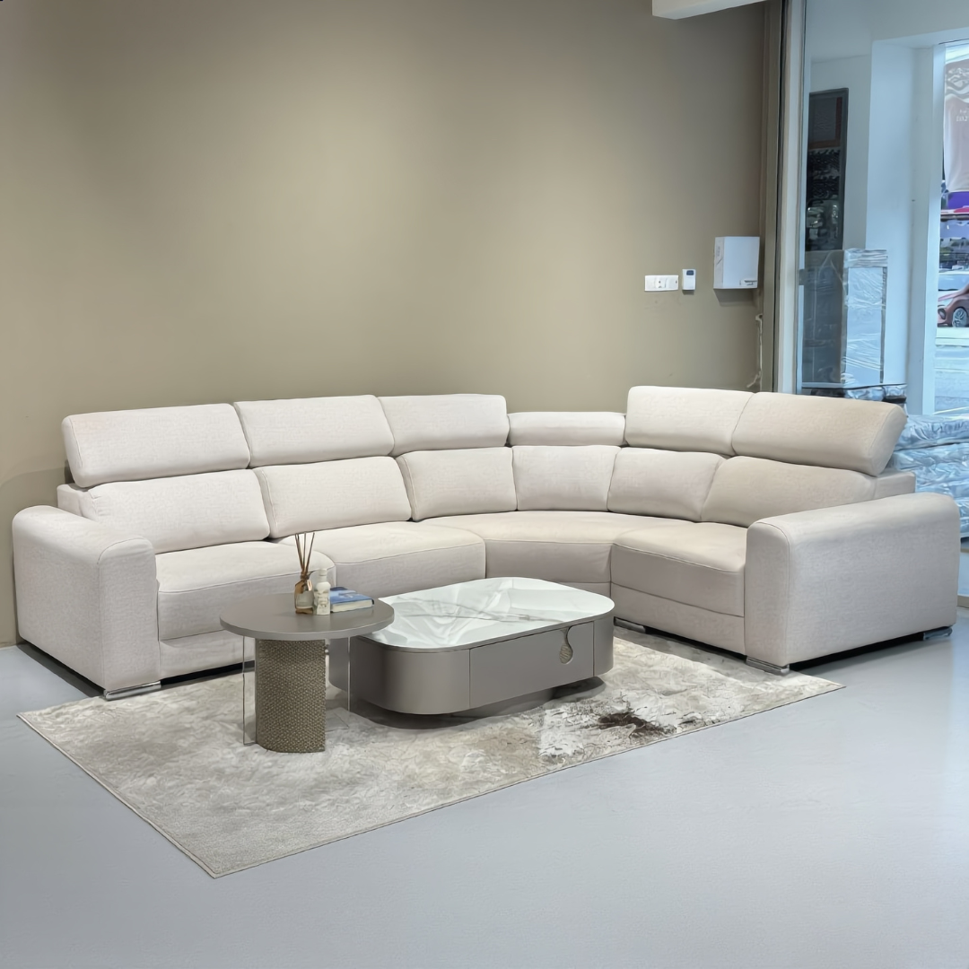 Arolux 5 Seater C-Shape Sofa | 108-45