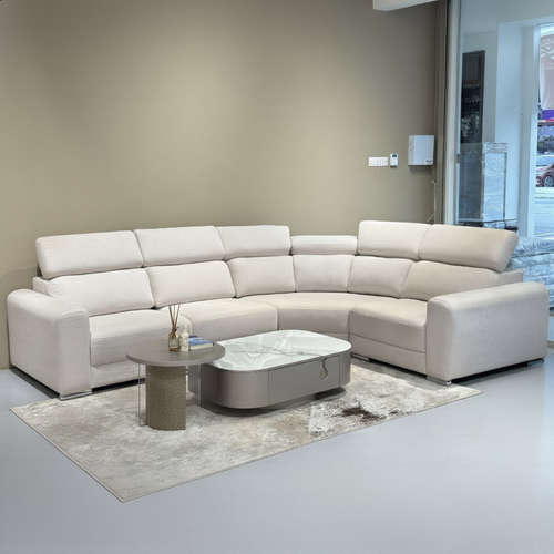 Arolux 5 Seater C-Shape Sofa | 108-45