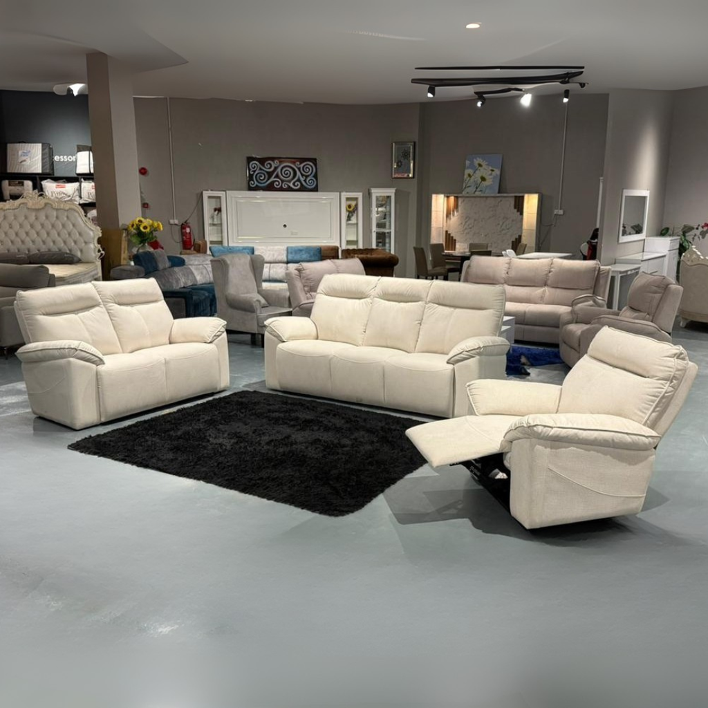Rowan 1+2+3 Seaters Set - Recliner | 151-19
