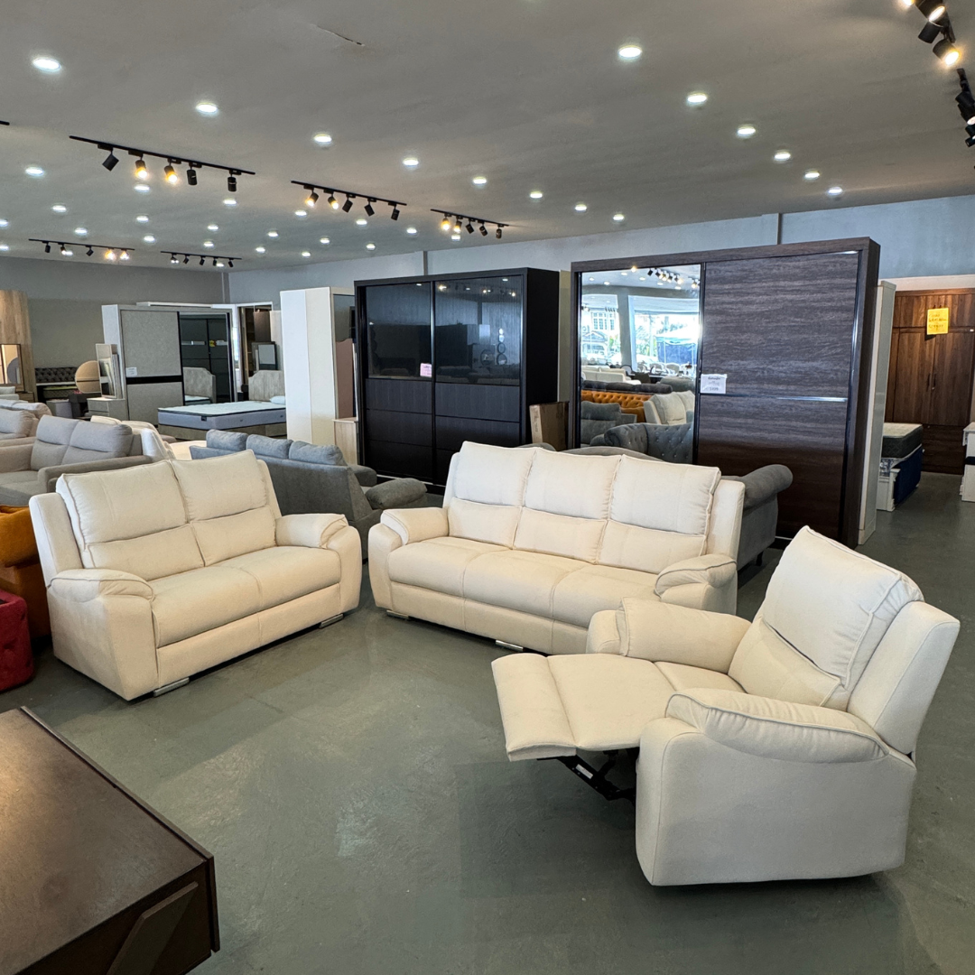 Kairo 1+2+3 Seaters Sofa - Recliner | 142-59