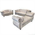 Leonda 2+3+Bench Chair Sofa Set | B142-39