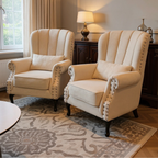 Grandeur Lounge Chair - Wing Chair | 162-07