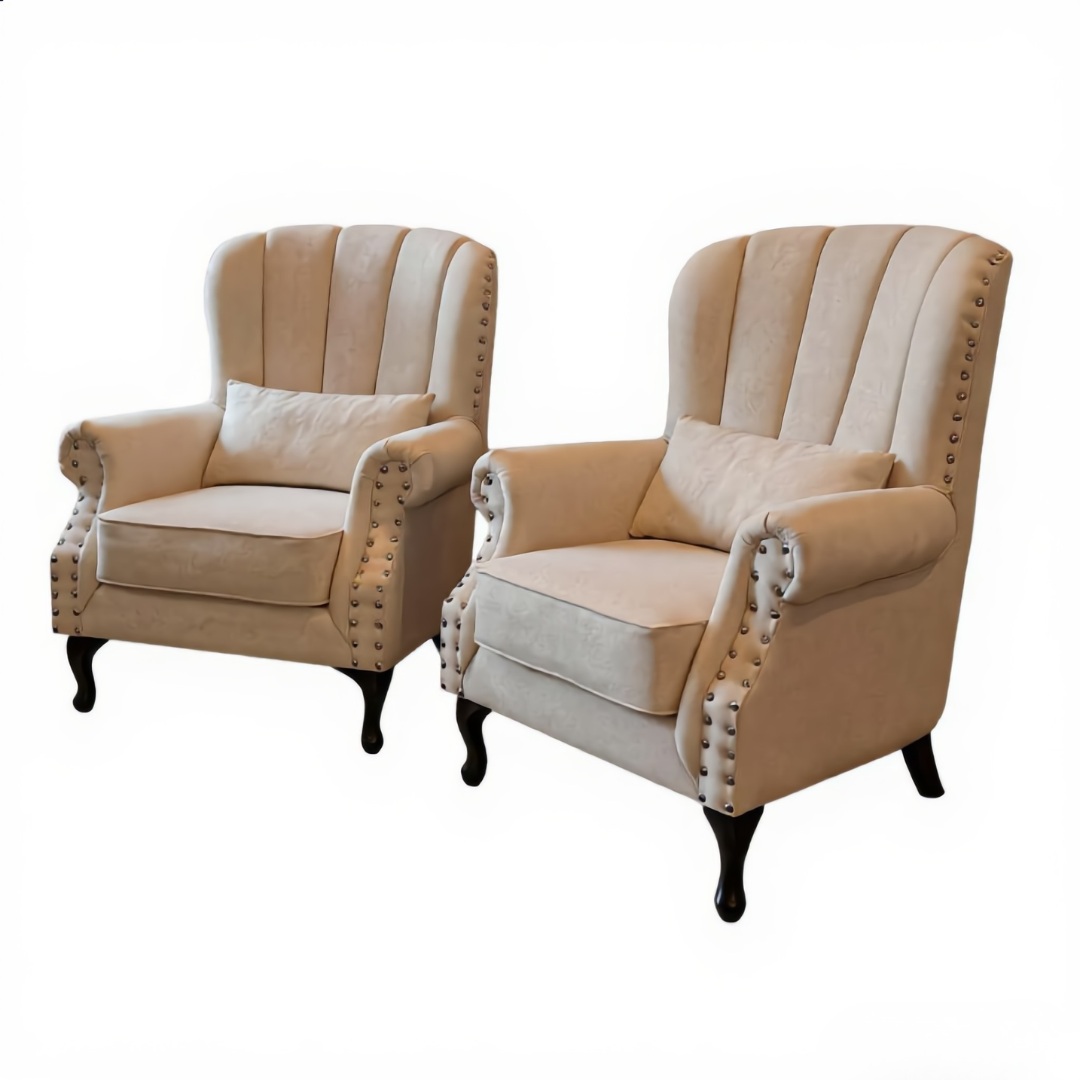 Grandeur Lounge Chair - Wing Chair | 162-07