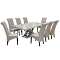 Jovian 8s Marble Dining Set | B156-80
