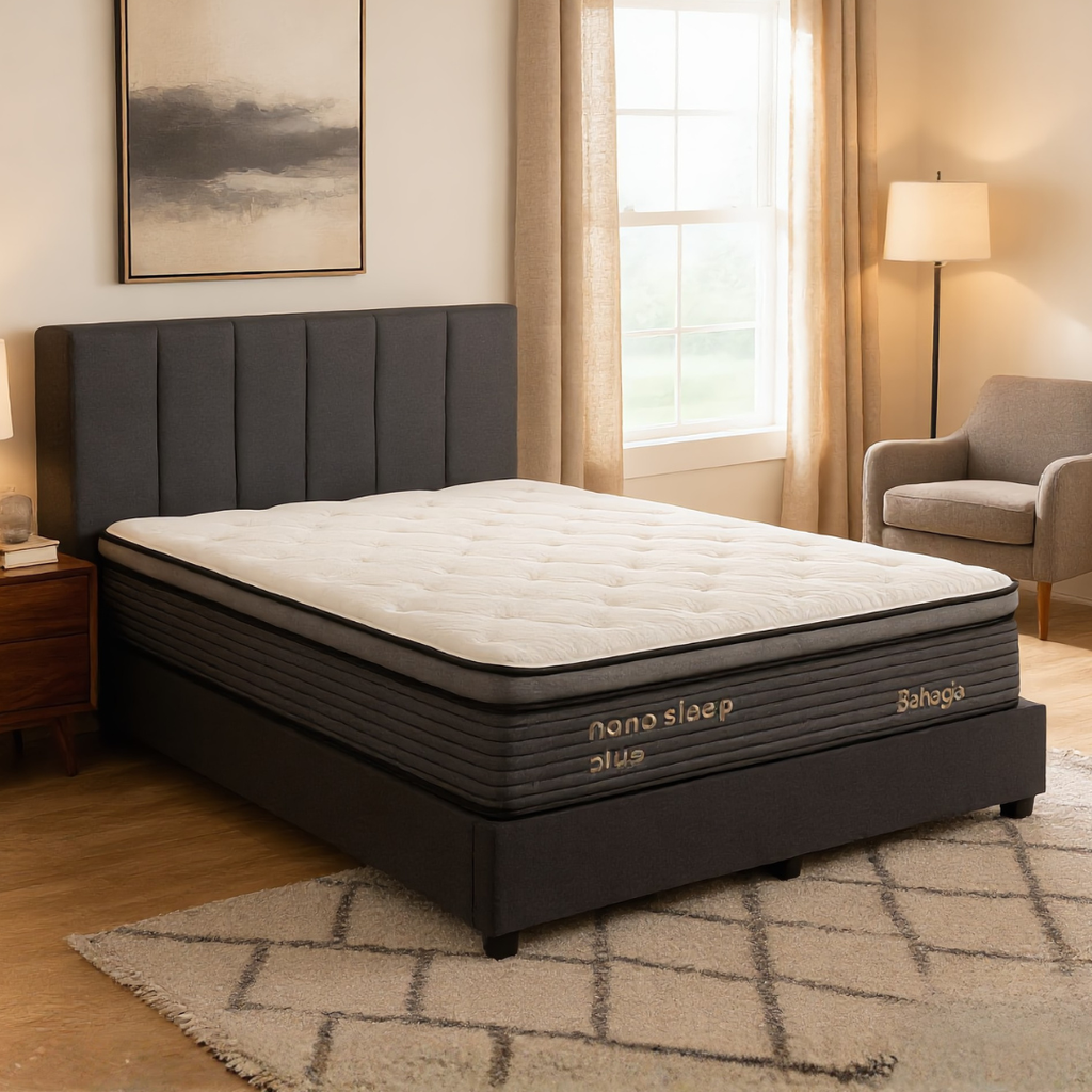 Utopia King/Queen Bedframe | 141-04