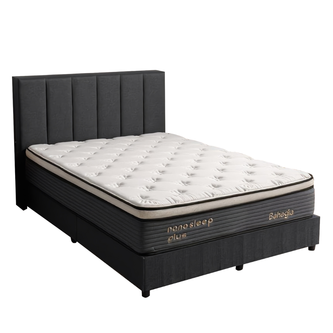 Utopia King/Queen Bedframe | 141-04