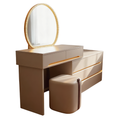 Golden Halo Dressing Table | CH-A71