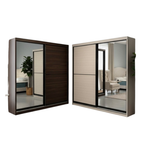 Novo 8/6/5x8ft Anti Jump Sliding Doors Wardrobe | 140-39