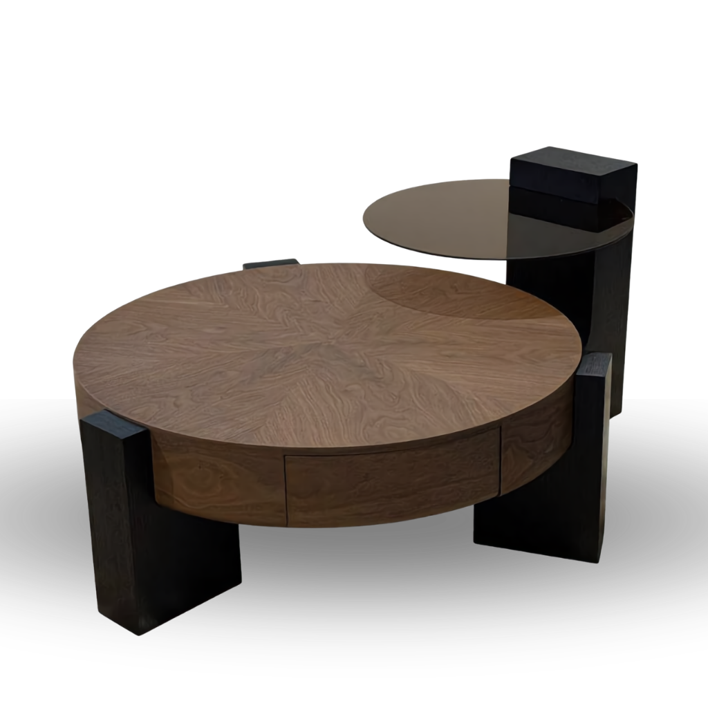 Orbit Double Layer Coffee Table | TJ25-04-CT