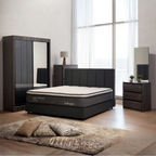 Veloura Bedroom Set of 3 - 4x6ft | 141-04 + 140-01