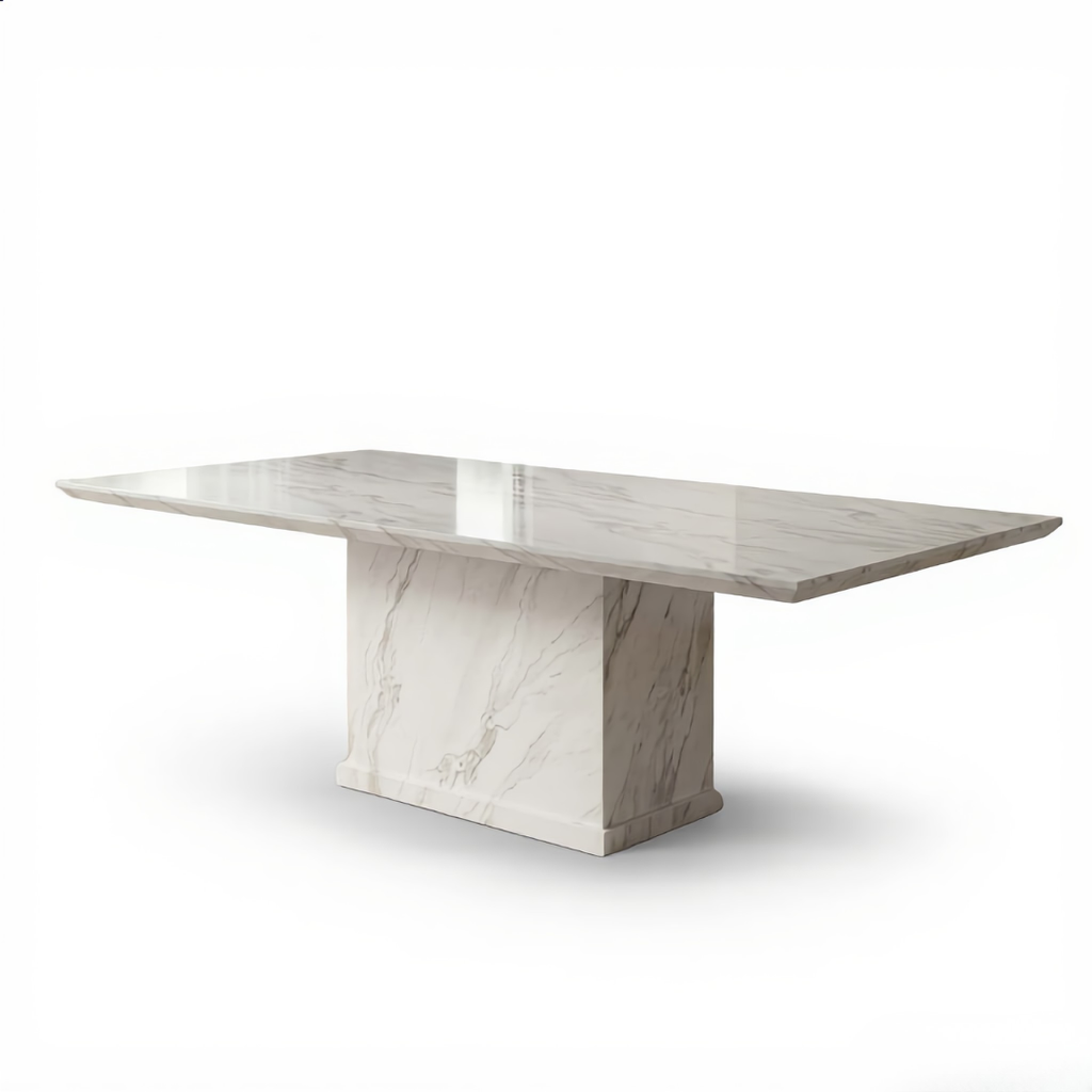 Nouveau Marble Dining Table - 6/8s | 156-50 /60