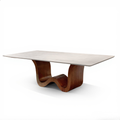 Lunetta Marble Dining Table - 6/8s | LC05-02