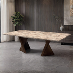 Norah Marble 8s Dining Table | 05-06