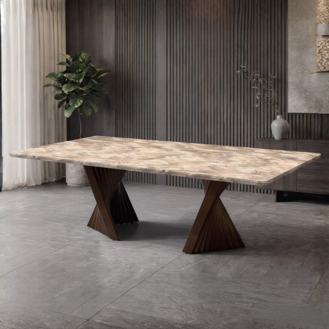 Norah Marble 8s Dining Table | 05-06