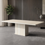Yasmine Marble 6/8s Dining Table | 156-39