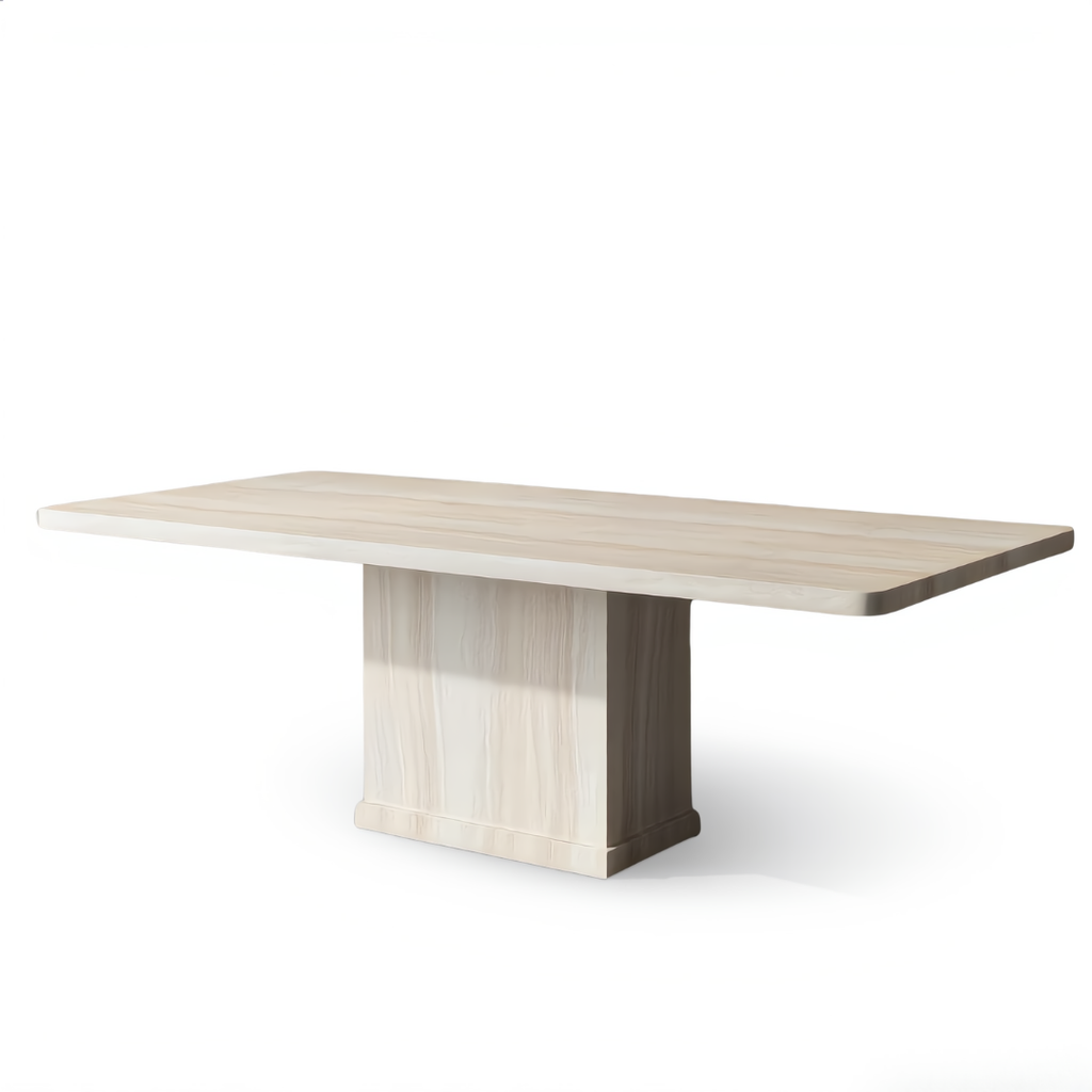Yasmine Marble 6/8s Dining Table | 156-39
