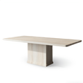 Yasmine Marble 6/8s Dining Table | 156-39