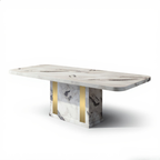 Yvonne 8s Marble Dining Table | 96-18
