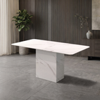 Jade Marble 4/6s Dining Table | 96-16