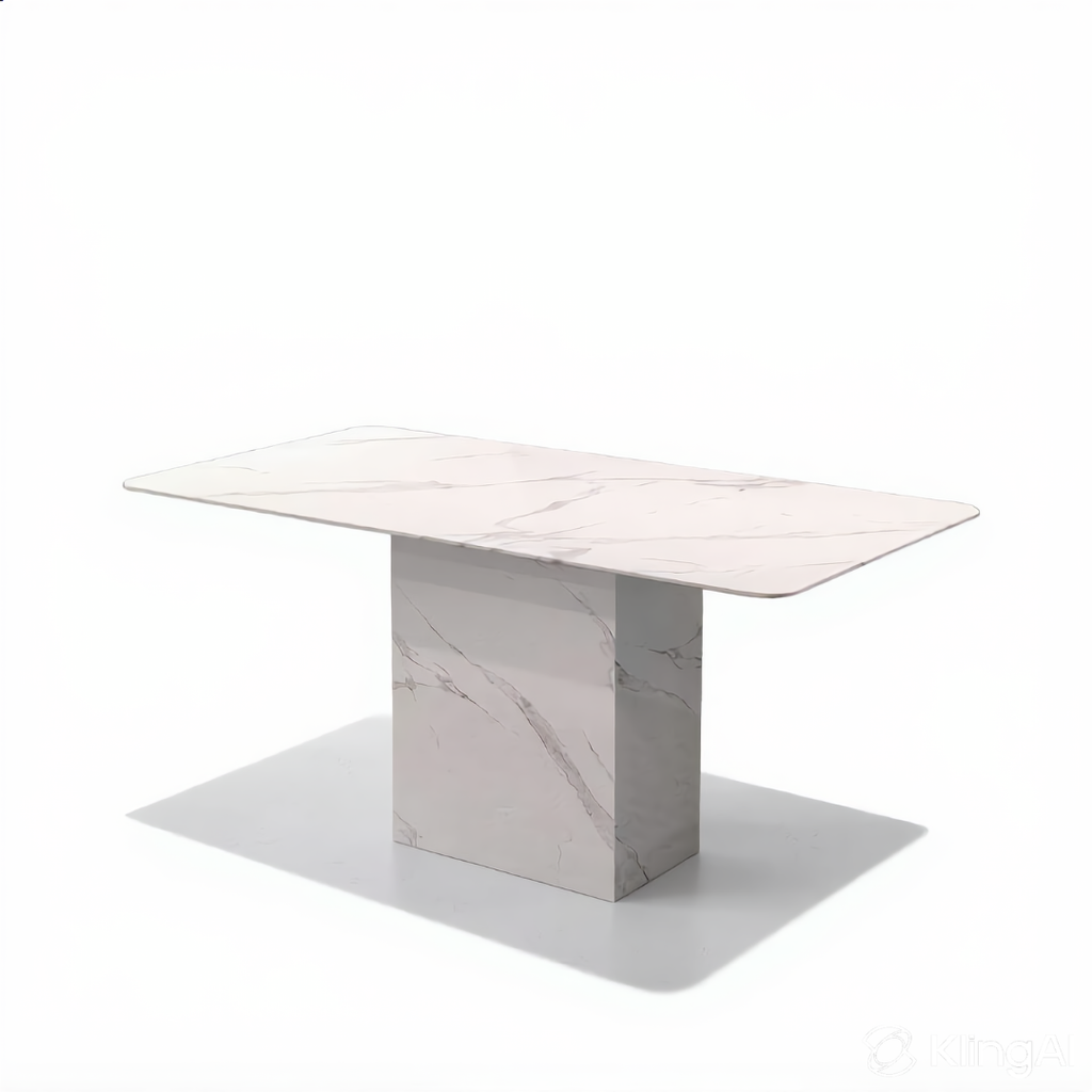 Jade Marble 4/6s Dining Table | 96-16