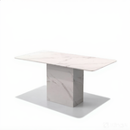 Jade Marble 4/6s Dining Table | 96-16