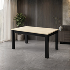 Ellora 4/6s Marble Dining Table | 18-09