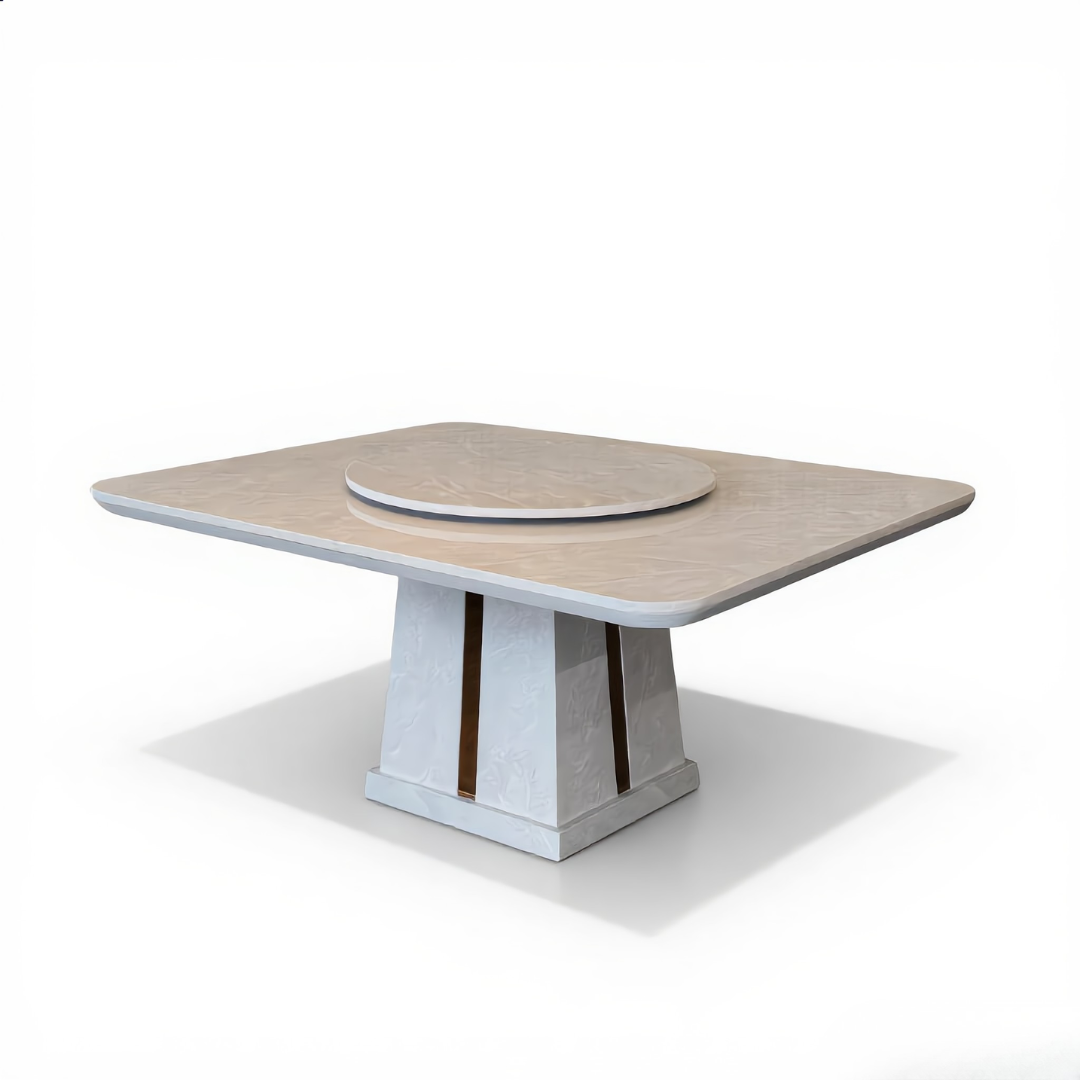 Orion Marble 8s Square Dining Table | 87-08