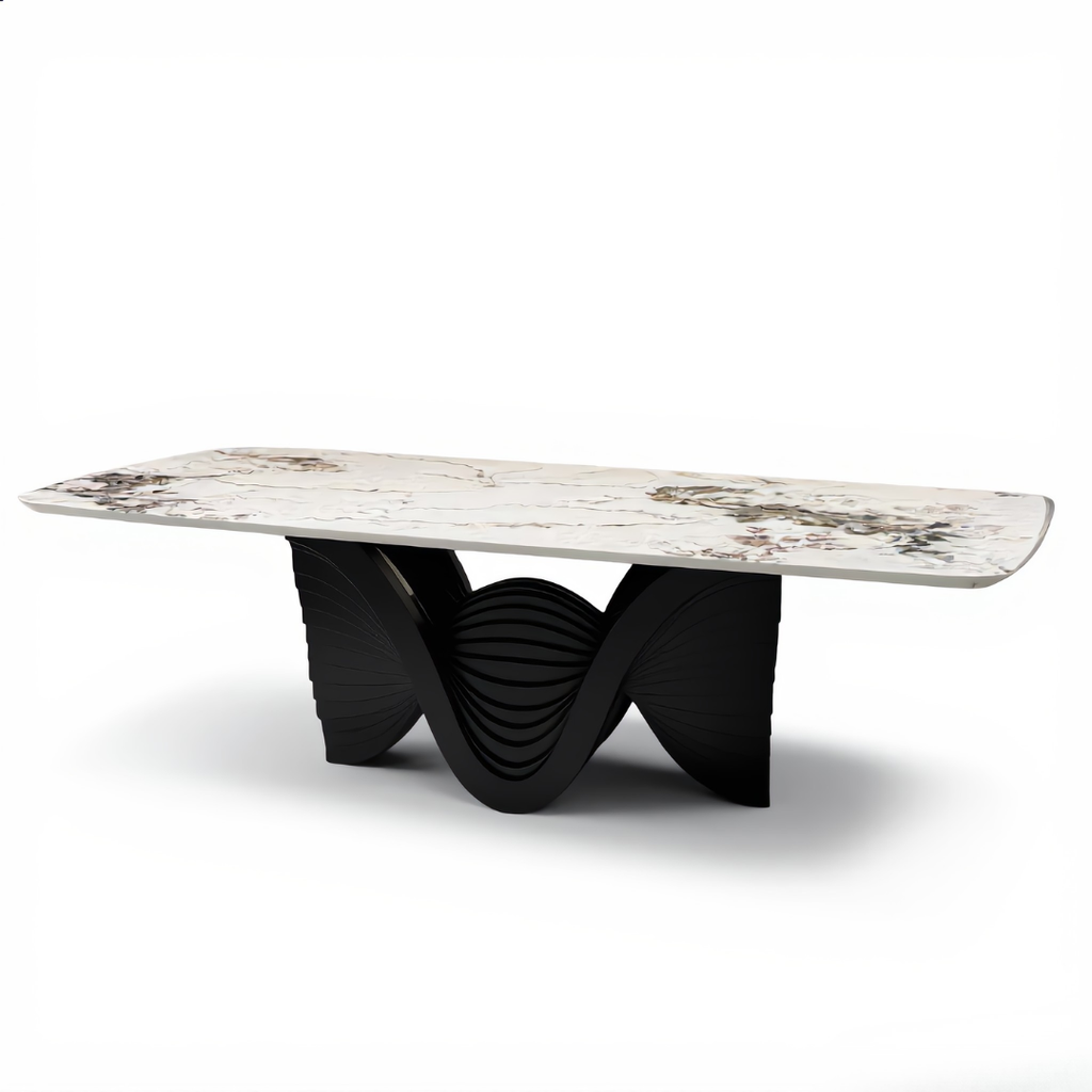Nerina Marble 8/10 Seater Dining Table | LC05-08