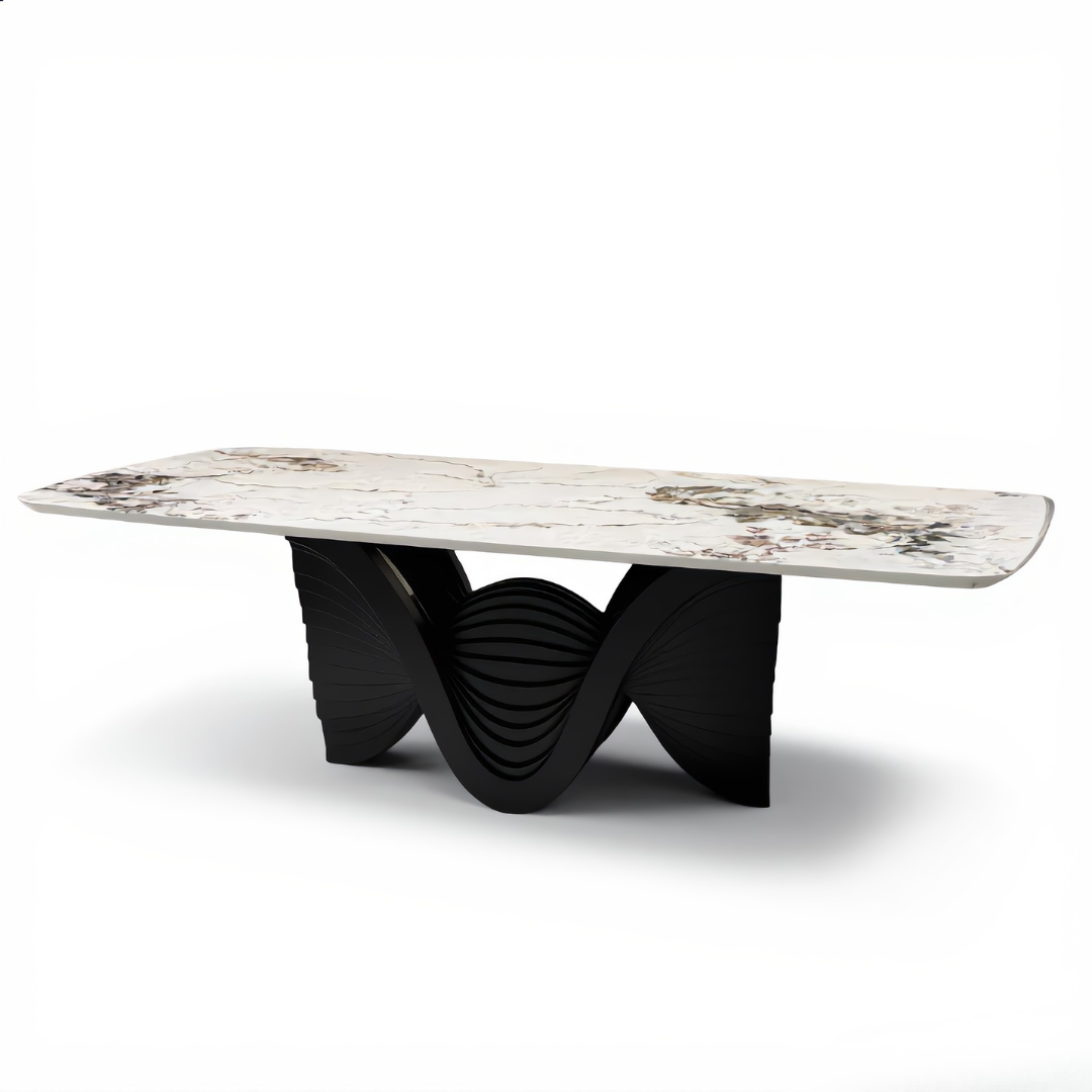 Nerina Marble 8/10 Seater Dining Table | LC05-08