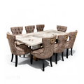 Marcell Marble Dining Set | 96-18