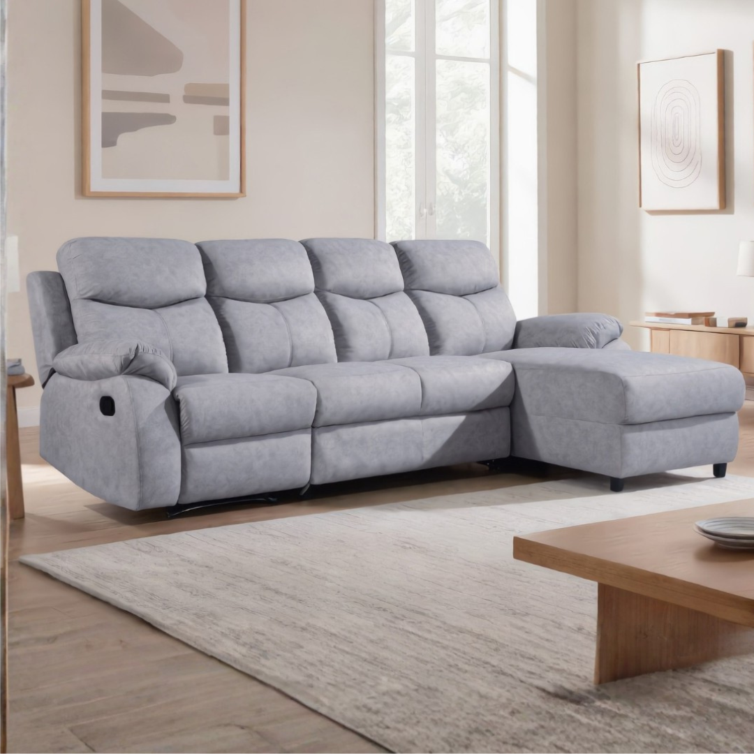 Falcon 4 Seater L-Shape - Recliner | 156-78