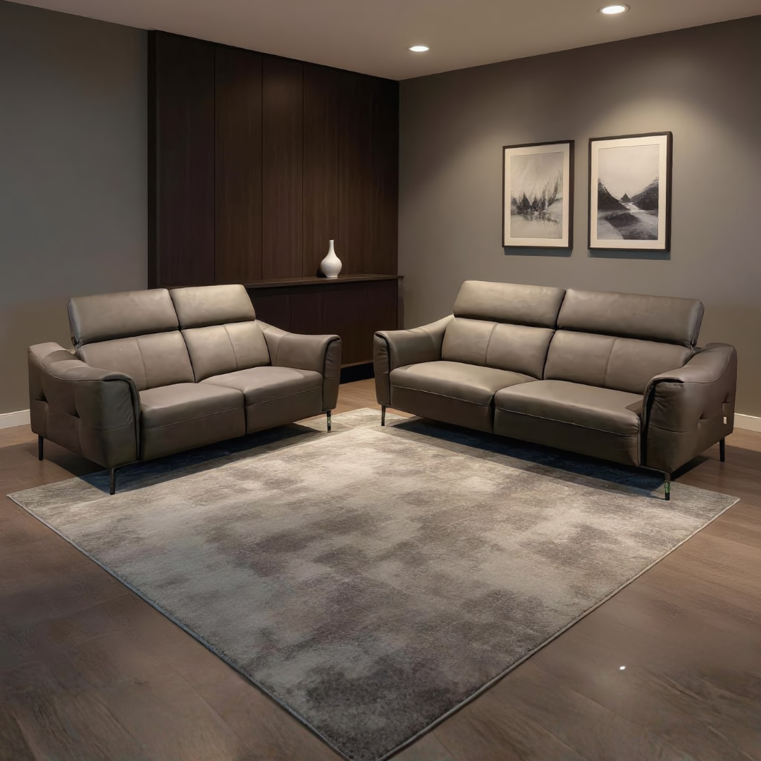 Regal 2+3 Seater Sofa - Full Leather | B 55-10